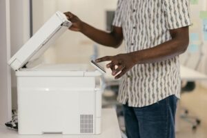 Read more about the article Van inkjet tot laser: de evolutie van printers